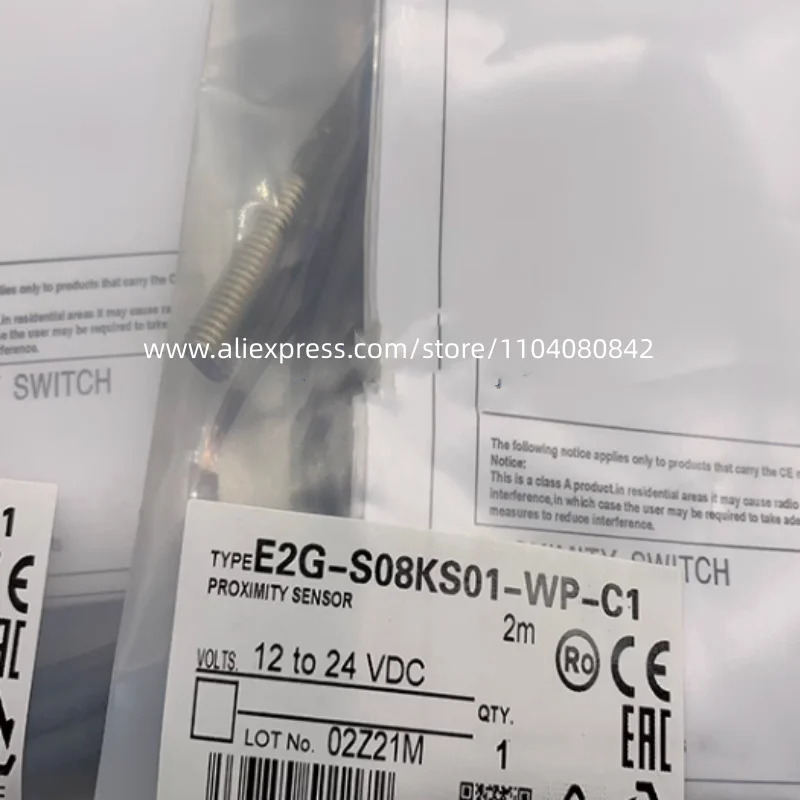 신형 스위치 E2G-S08KN02-WP-B1 E2G-S08KN02-WP-B2 E2G-S08KN02-WP-C1 E2G-S08KN02-WP-C2 E2G-S08KN02-WP-D1 3