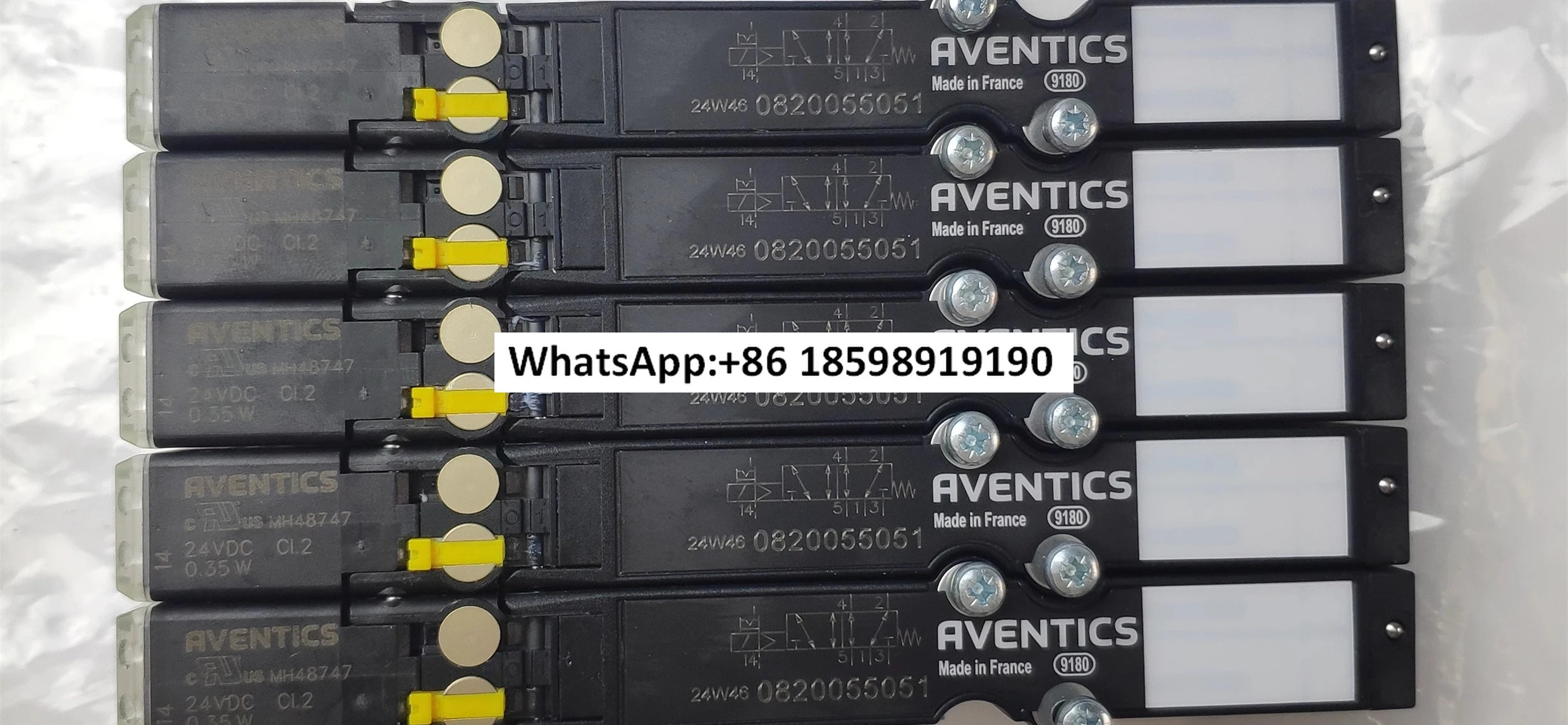 ENTICSH F03 솔레노이드 밸브 0820055051 0820055601 0820055501 0820055201 원본