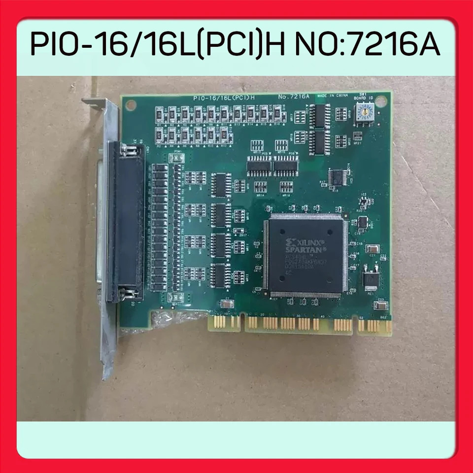 CONTEC 데이터 수집 카드 PIO-16/16LPCIH NO7216A