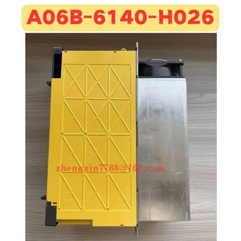 리퍼 드라이브 A06B-6140-H026 A06B 6140 H026 정상 기능 완료