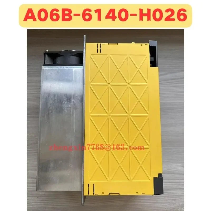 리퍼 드라이브 A06B-6140-H026 A06B 6140 H026 정상 기능 완료