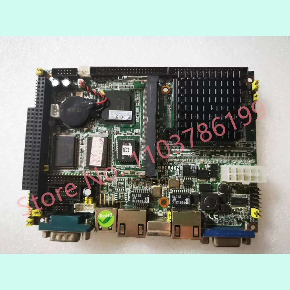 Axiomtek 산업제어 마더보드 SBC84620 Rev.A6-RC