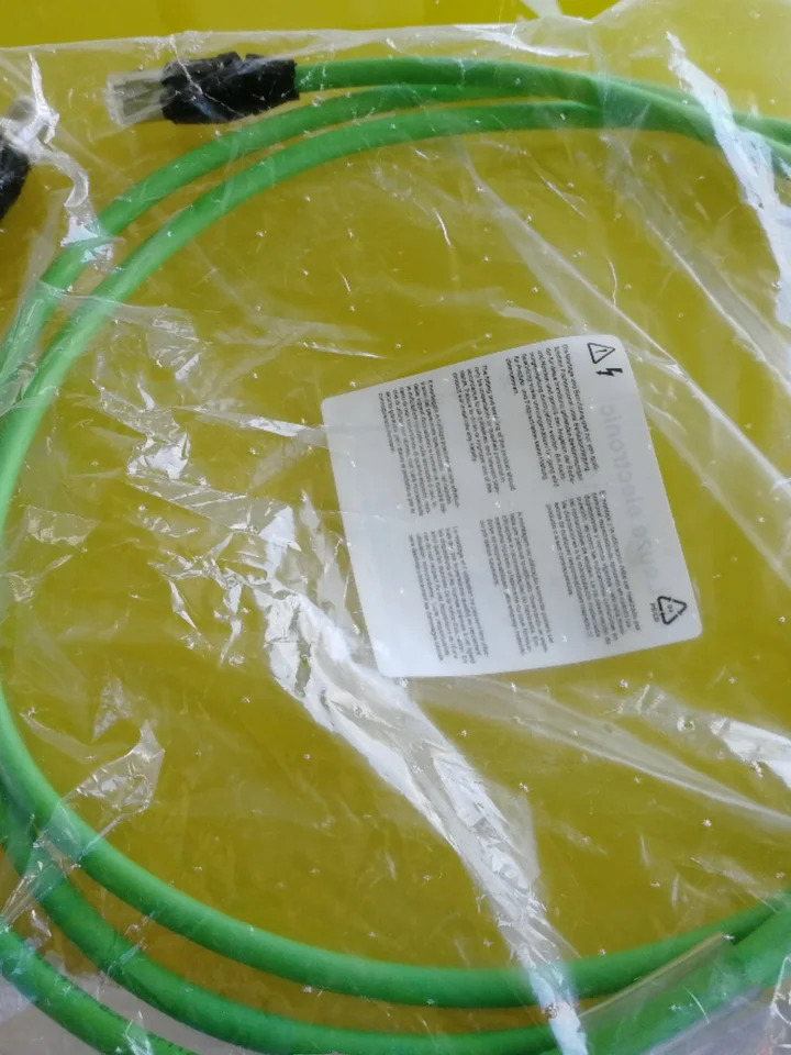 LEUZE 력 간편 리퍼 케이블 KSS ET-M12-4A-RJ45-A-P7-020 납품 501350