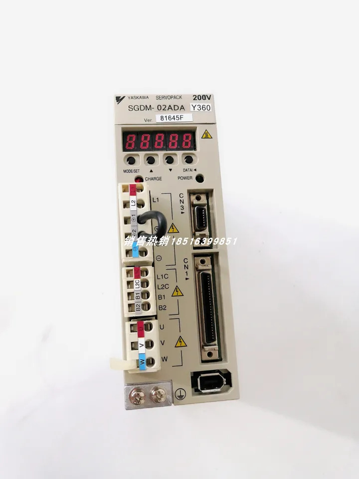 SGDM-02ADA-Y360 Yaskawa 서보 드라이버 포장