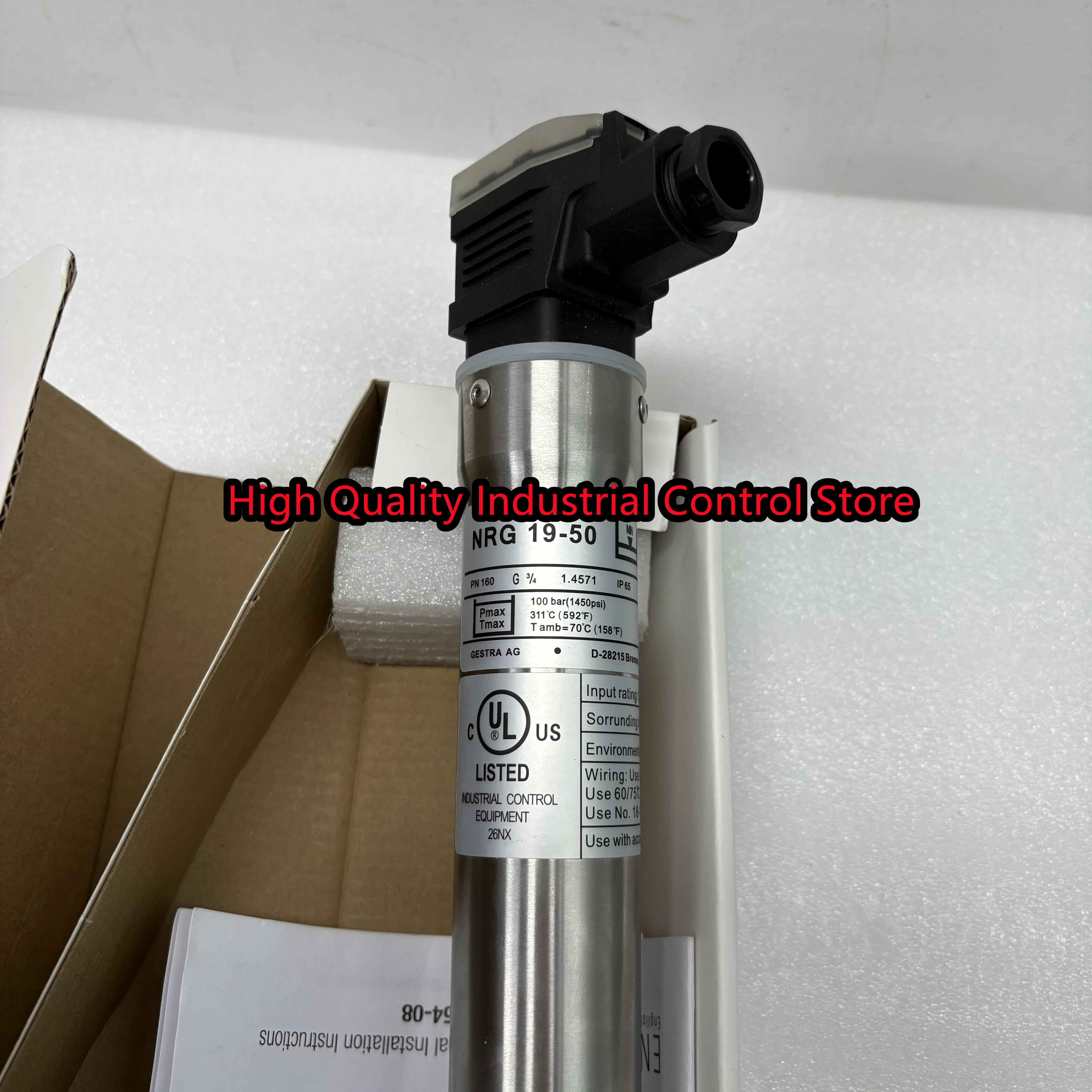 NRG19-50 L100mm G34 PN160 원본