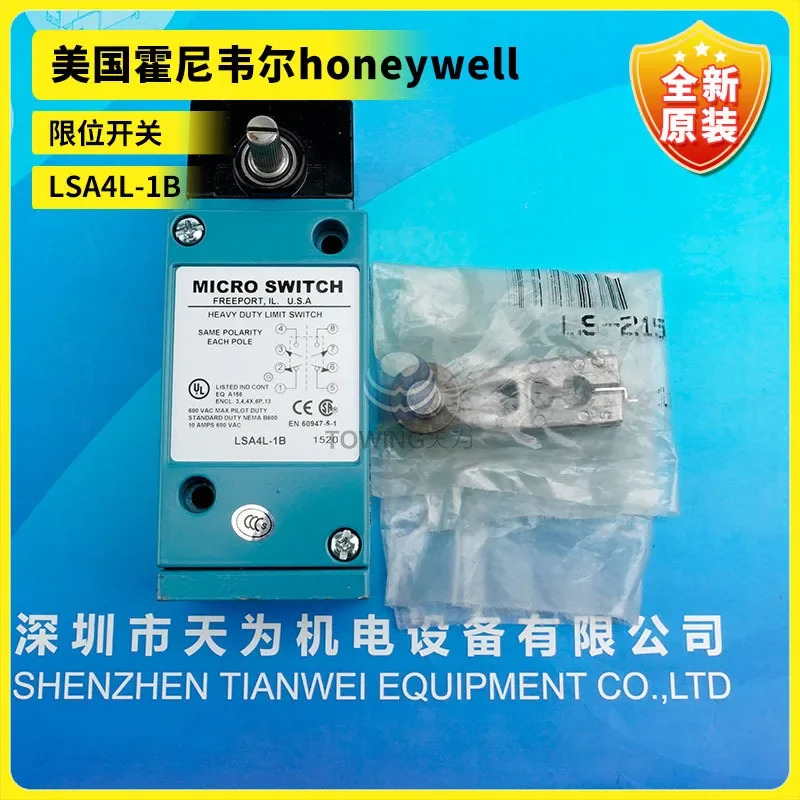오리지널 허니웰 리미트 스위치 LSA4L-1B LSA7L LSA6B 신