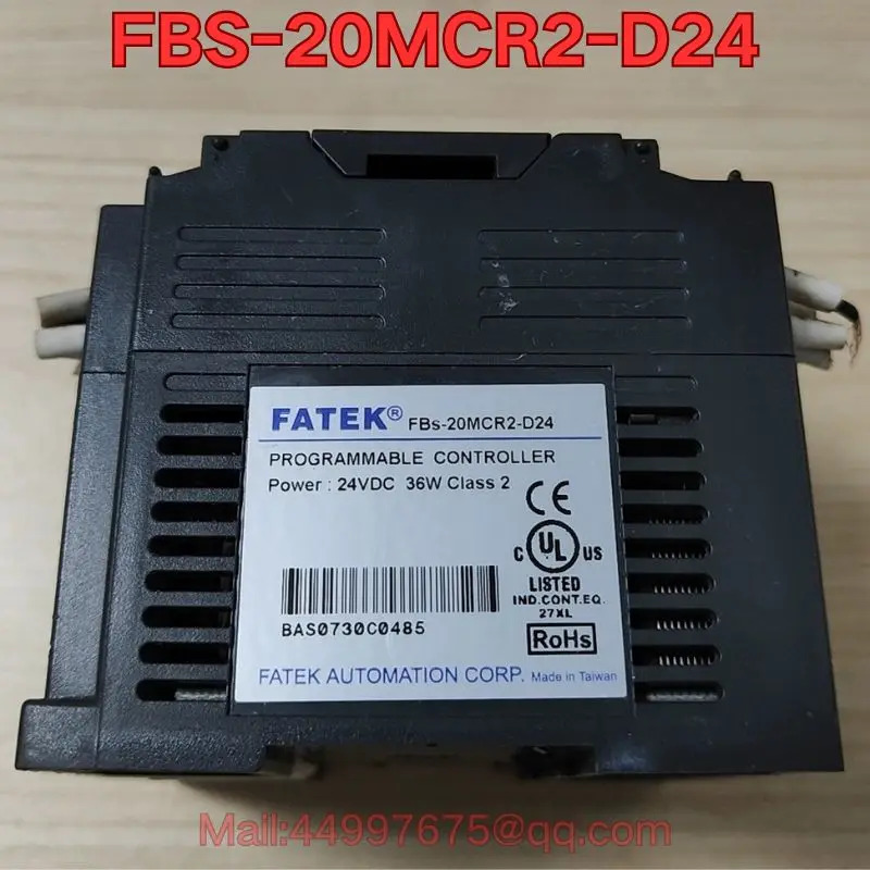 리퍼 FBS-20MCR2-D24 PLC 컨트롤러 기능 정상