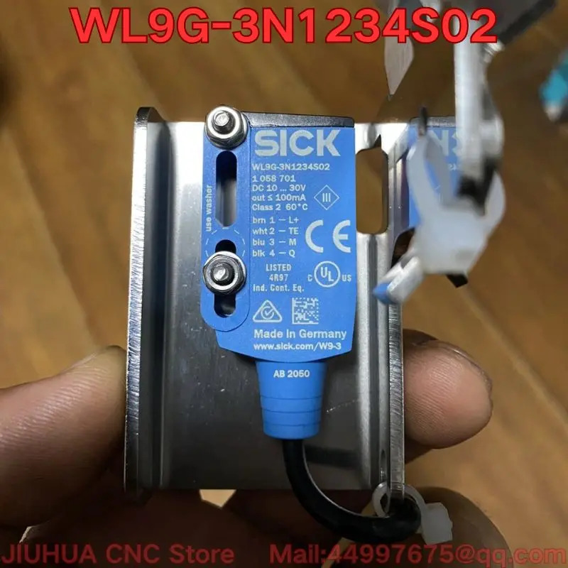 리퍼 WL9G-3N1234S02 광전스위치는 정상적으로 작동
