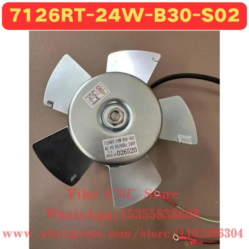7126RT-24W-B30-S02 냉각팬 신