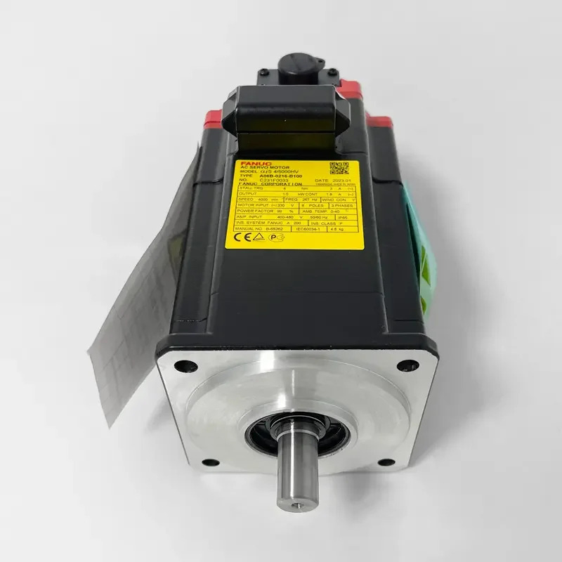 A06B-0216-B100 Fanuc AC 서보모터 12개월 A06B 0216 B100