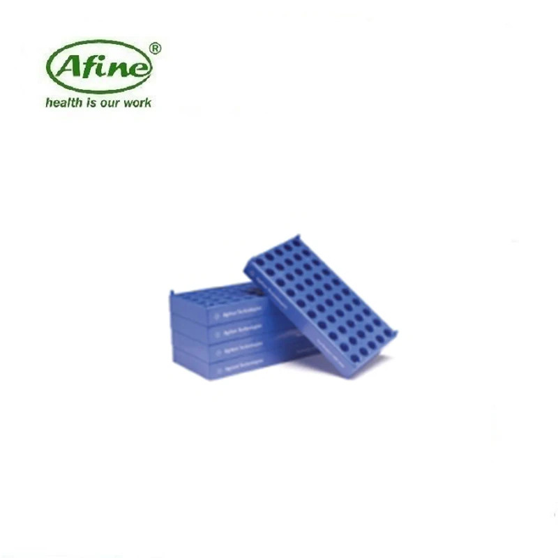 샘플 봉쇄 액세서리 9301-0722 바이알 랙 플라스틱 12mm 크림프 탑 마이크로 5/pk