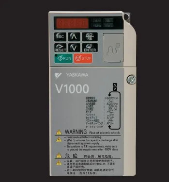 오리지널 일본 Yaskawa 인버터 V1000 시리즈 CIMR-VB4A0011BBA 3.7KW 380V