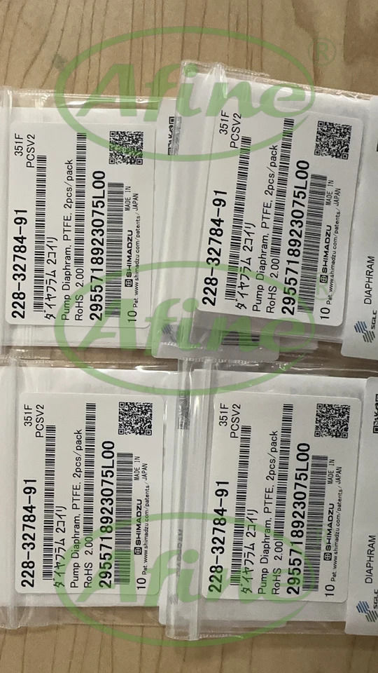 AFINE SHIMADZU 다이어프램 개스킷 LC-2010A/C HT 228-32784-91