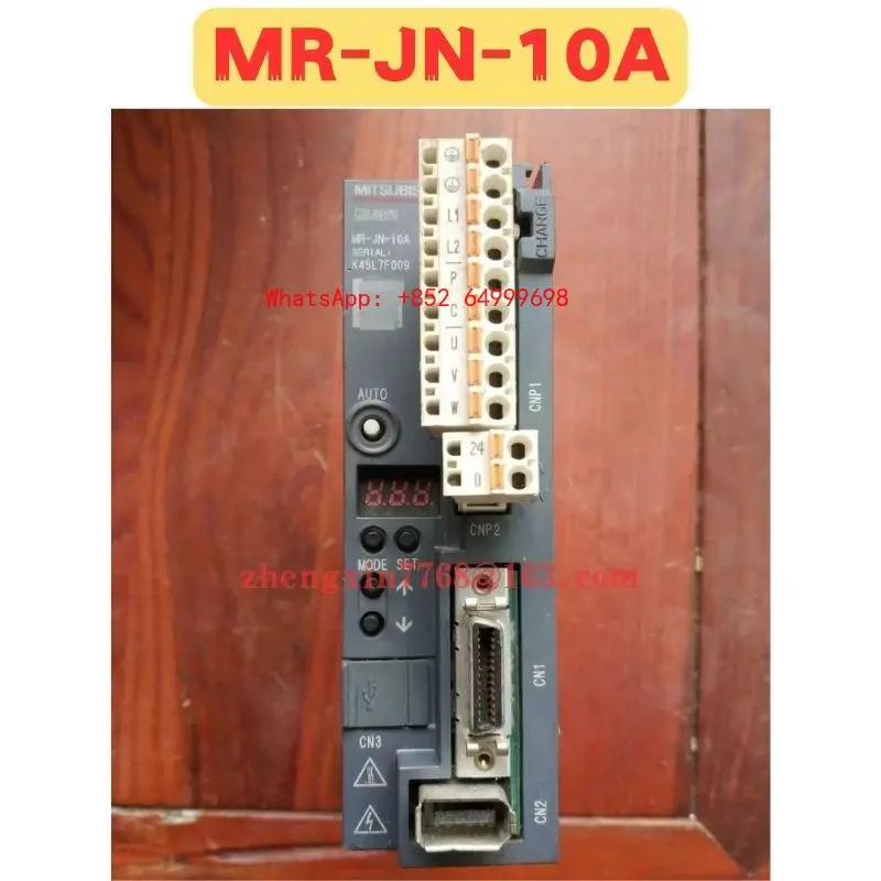 리퍼 서보 드라이브 MR-JN-10A MR JN 10A 정상 기능 완료