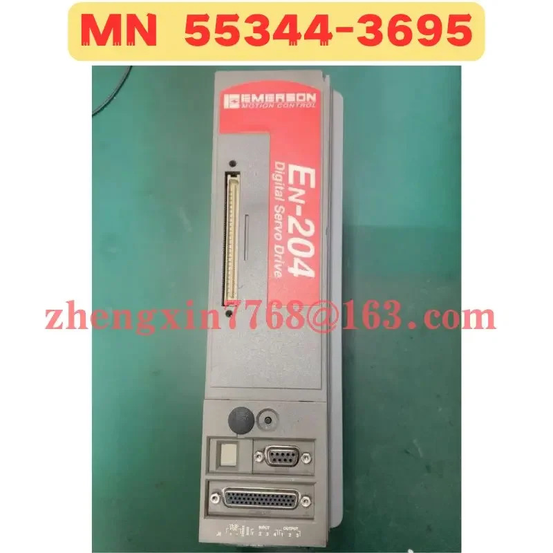 리퍼 서보 드라이브 MN 55344-3695 정상 기능 완료