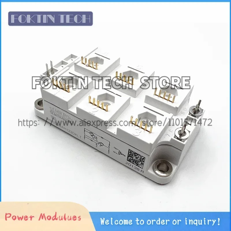 IGBT 파워 모듈 SKM200GAH123DKLT SKM200GAH126DKLT SKM200GAH126DKL SKM200GAH123DKL 신
