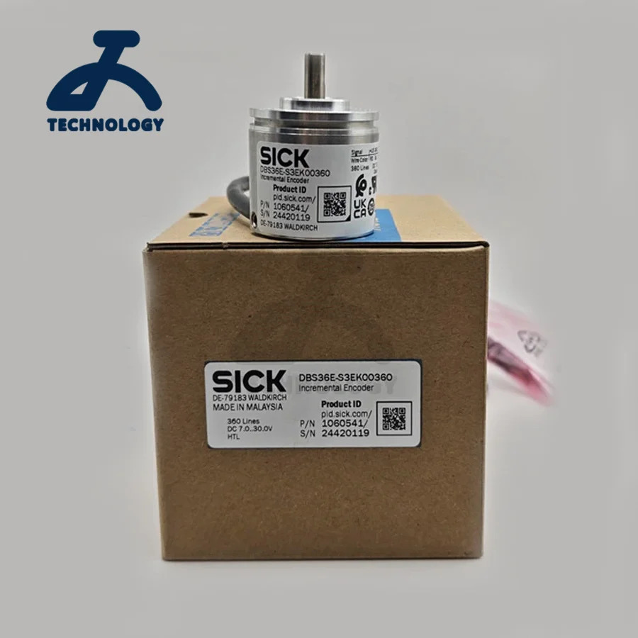 오리지널 SICK 로터리 인코더 DBS36E-BBRK01000 DBS36E-BBRK01024 DBS36E-BBRK02000 DBS36E-BBRK02048 DBS36E-BBRK02