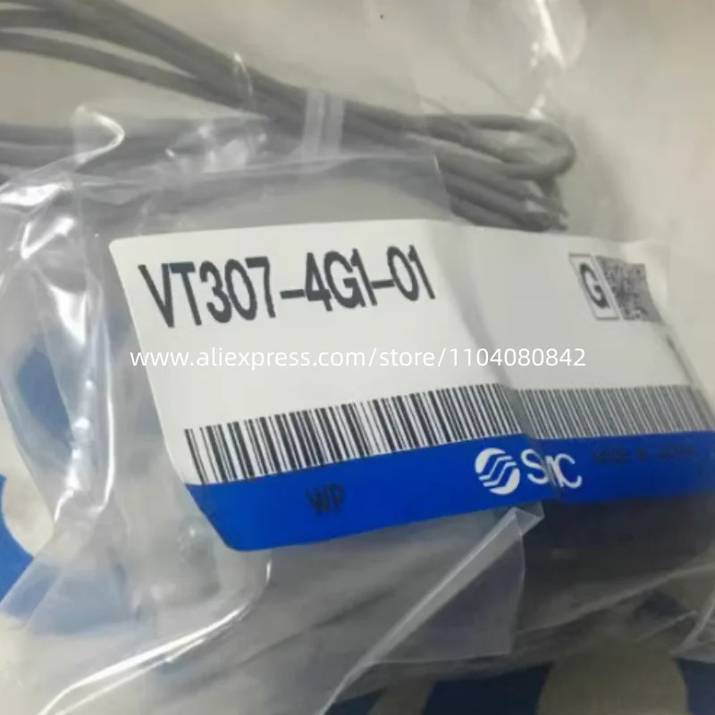 SMC 솔레노이드 밸브 VT307-4G1-01 신