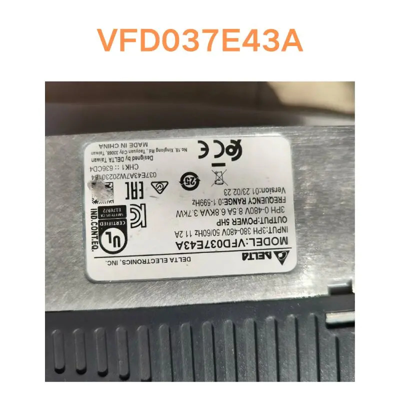 리퍼 OK VFD037E43A 주파수 변환기