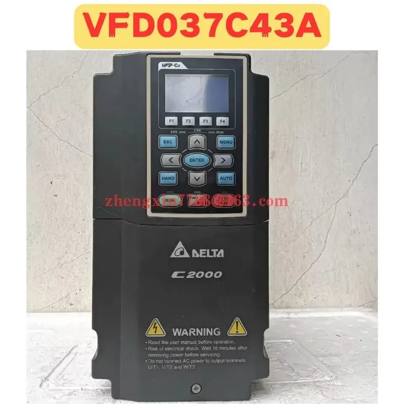 리퍼 주파수 변환기 정상 기능 완료 VFD037C43A