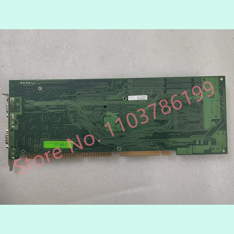 ARBOR 산업제어 마더보드듀얼 PIA-672 PIA-672DV