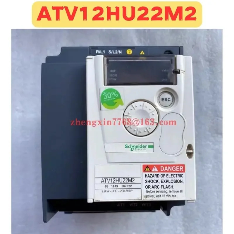 리퍼 주파수 변환기 정상 기능 완료 ATV12HU22M2