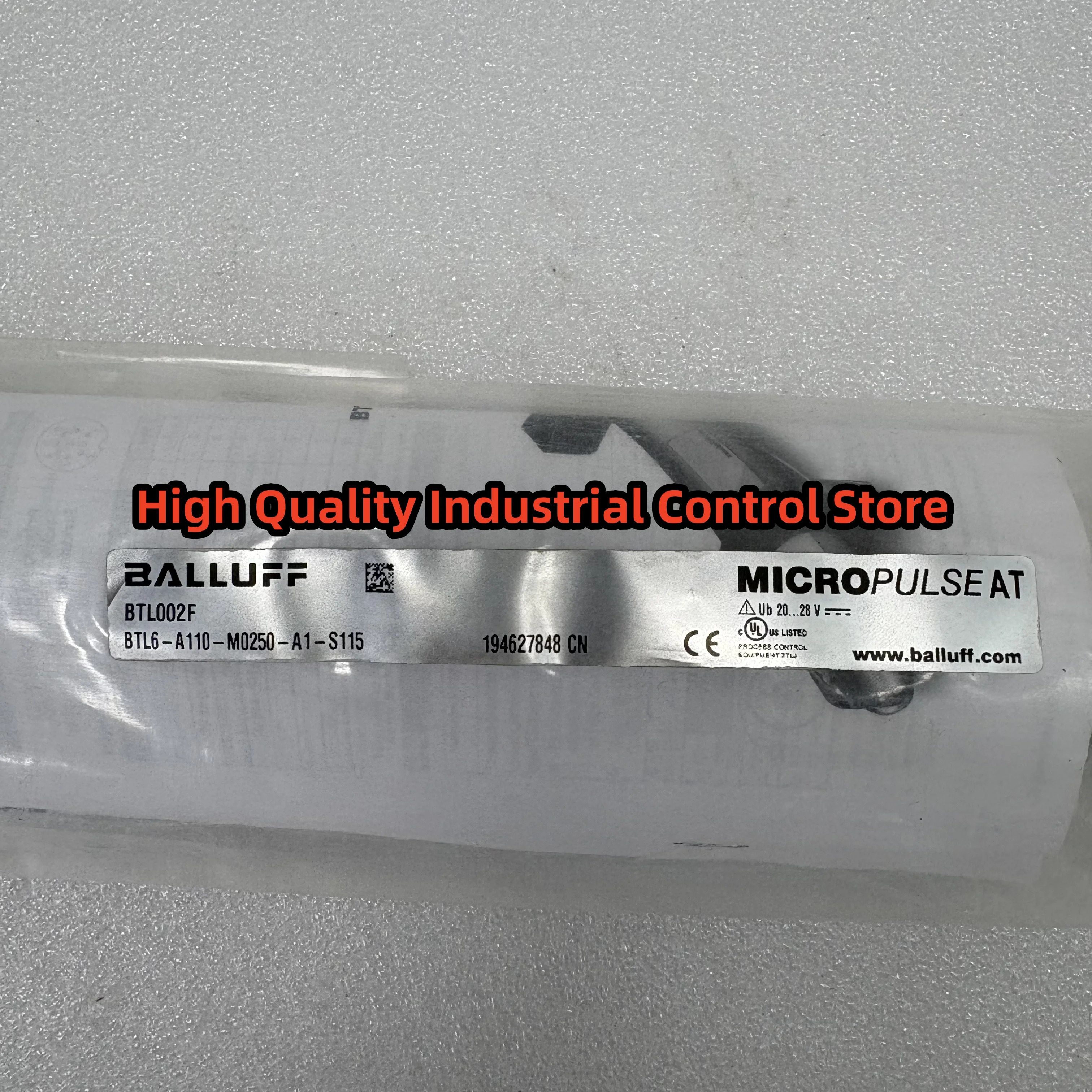 BTL002F BTL6-A110-M0250-A1-S115 격금원본