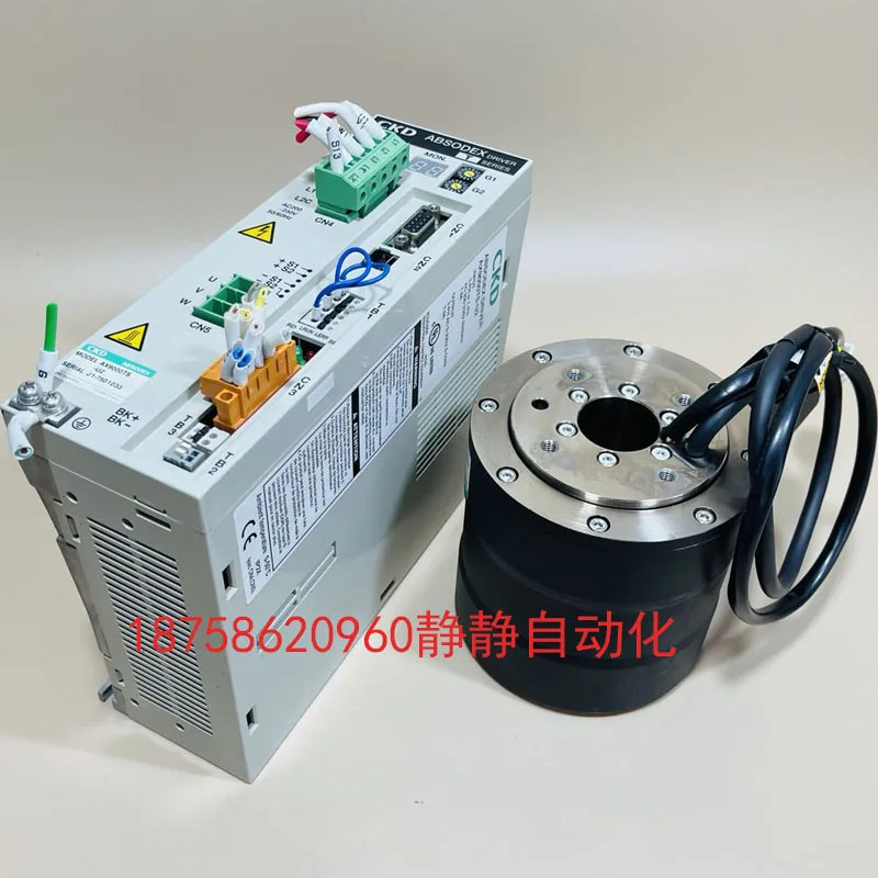 CKD 서보 다이렉트 드라이브 모터 DD 인덱싱 AX2012TS-X703174 AX9000TS-U2