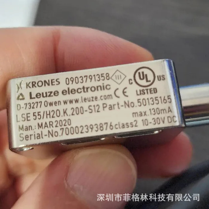 LSE 55/H2O. K 200-S12 독일 Laoyizi LEUZE 광전센서