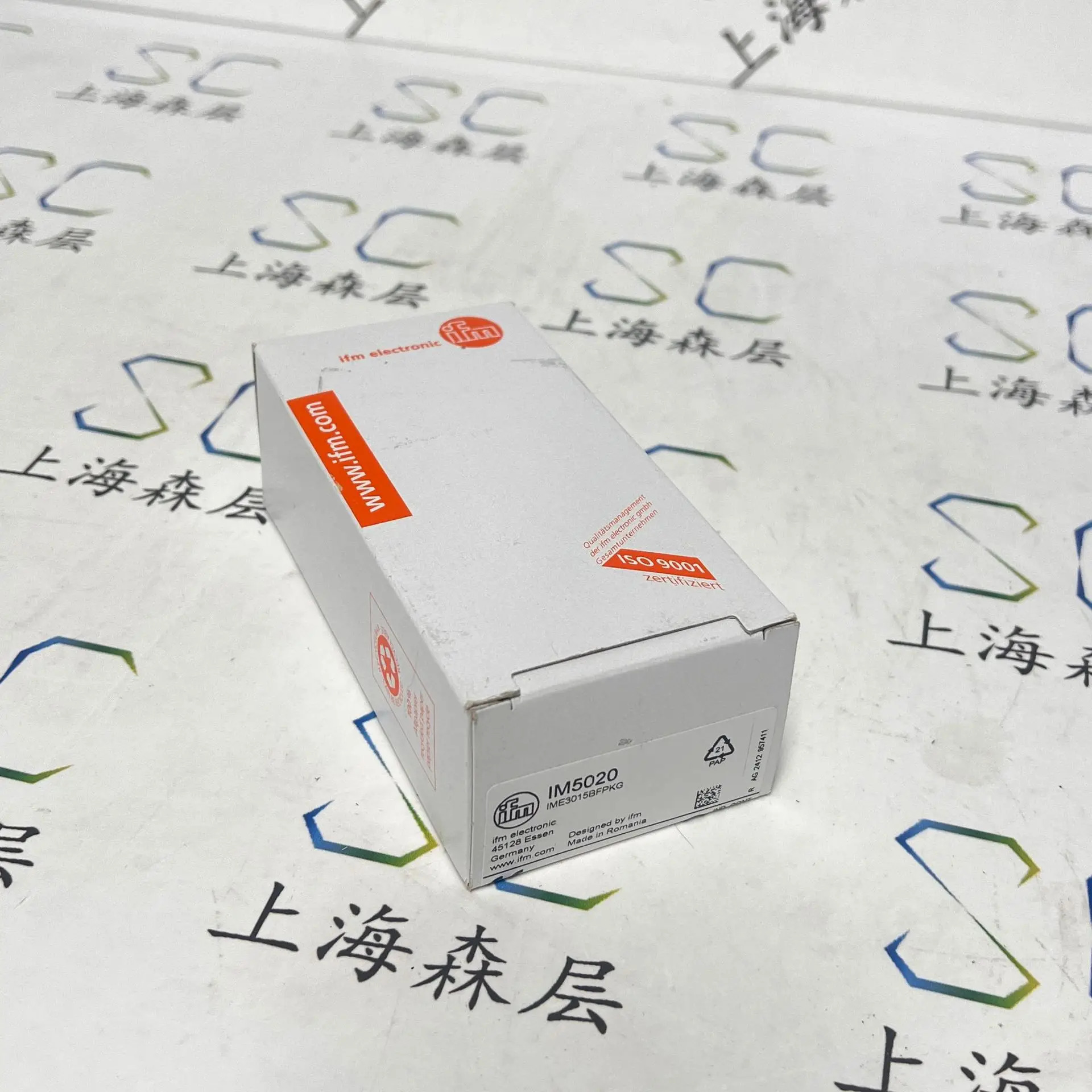 IFM 압력센서 PE2094 Senlayer 공급