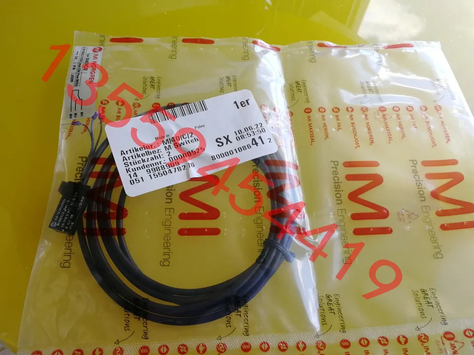 IMI Norgren 센서 M40/C/2 납품 상담용