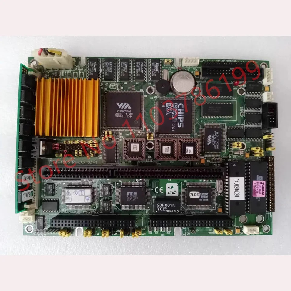 Advantech 산업제어 마더보드 PCM-4865 Rev.A2