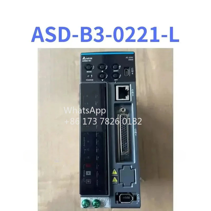 ASD-B3-0221-L 리퍼 서보 드라이브 200W 기능 OK