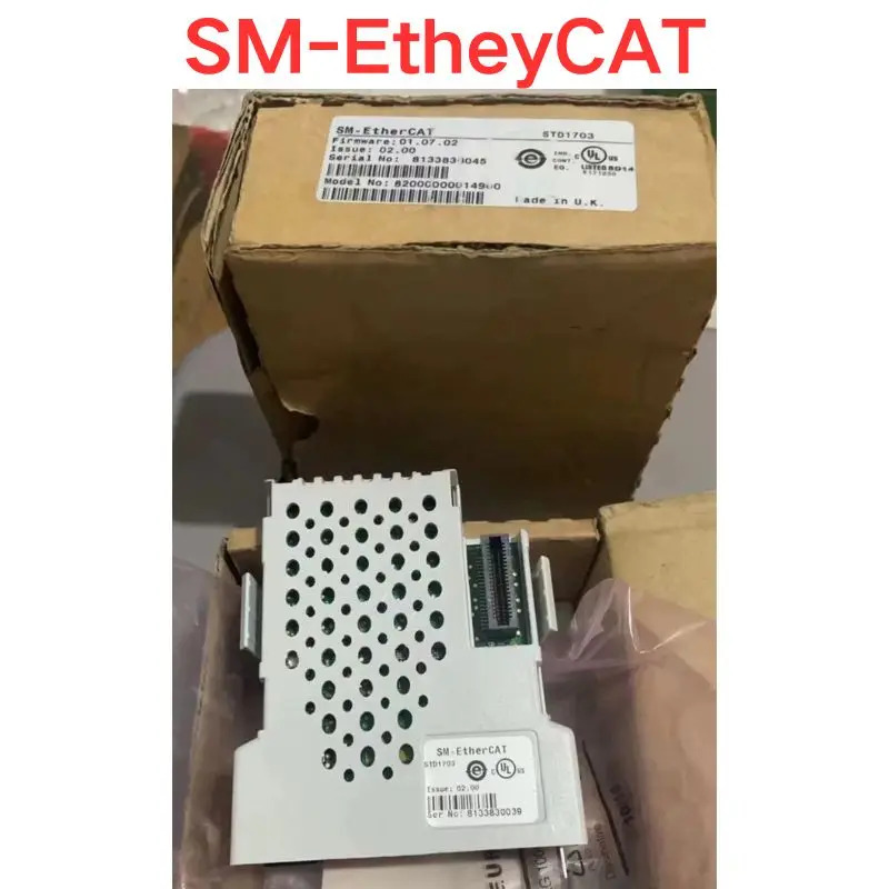 오리지널 SM-EtheyCAT CT 인버터 확장 카드 통신 모듈