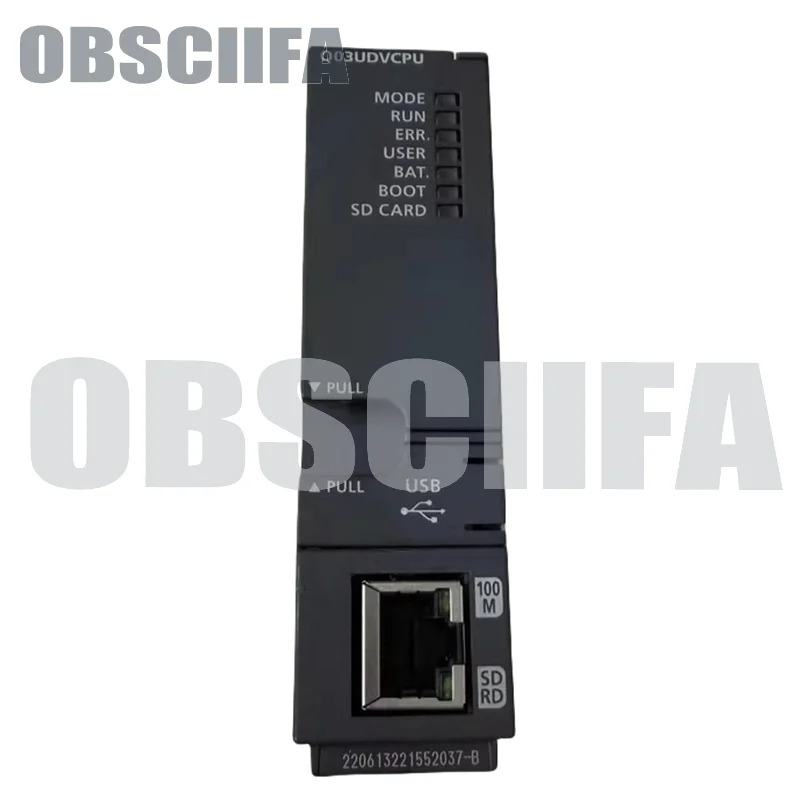 원본 Q03UDVCPU PLC 모듈