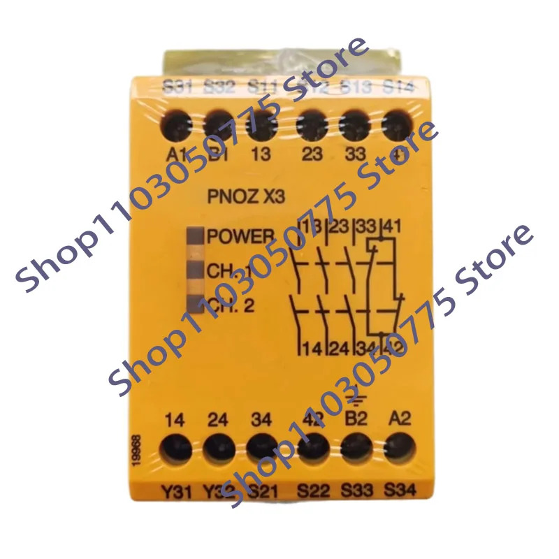 PNOZ X3 230VAC 24VDC 774318 원본 품질