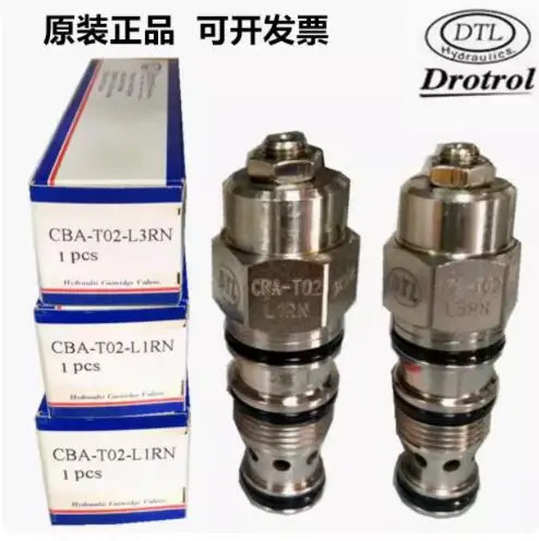 DTL 카트리지 밸브 CBA-T02-L1RN CBA-T02-L3RN CBG-093 L2SN CBH-T02-L2RN
