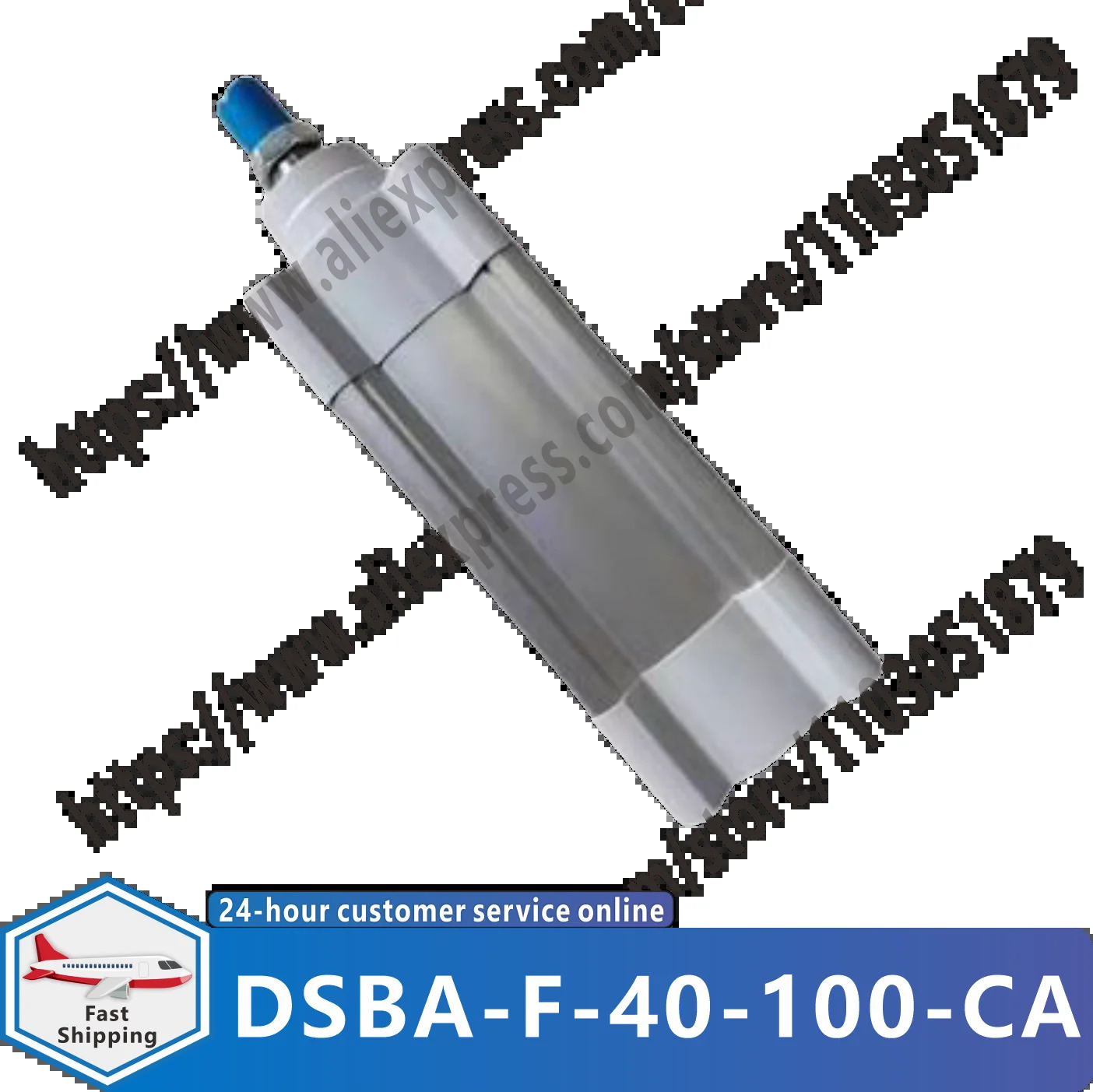 실린더 DSBA-F-40-100-CA 544571