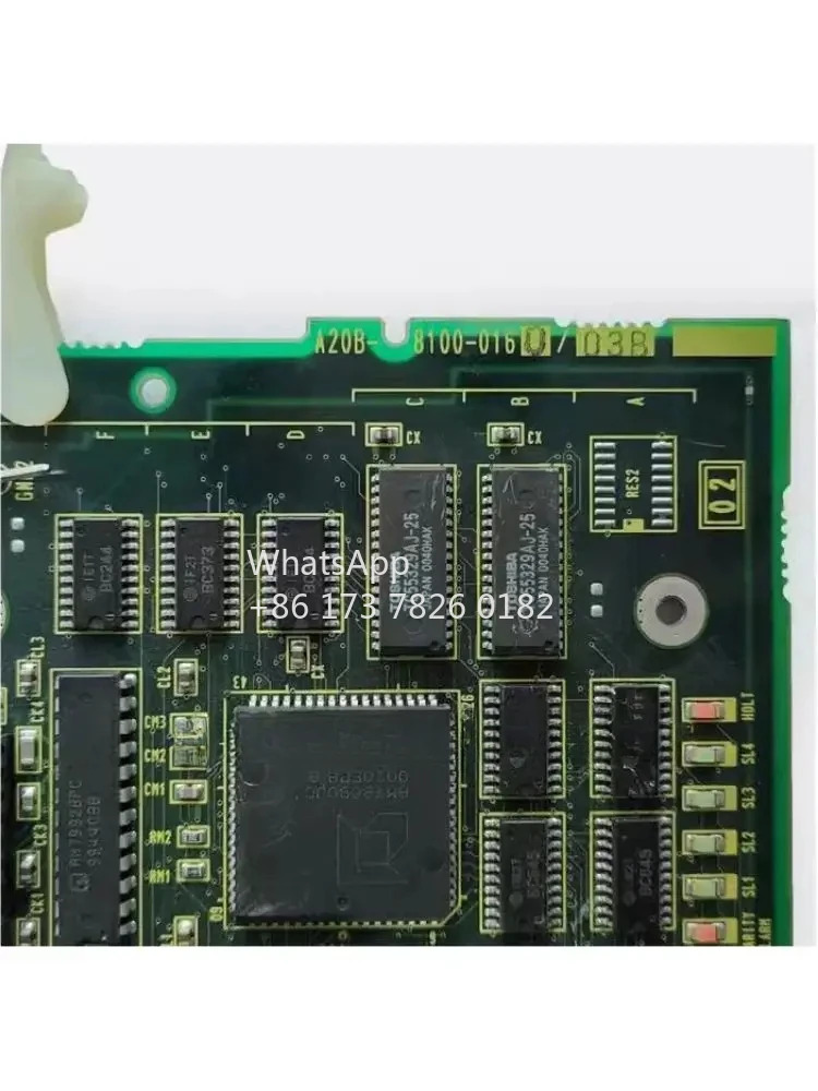 A20B-8100-0160 리퍼 회로 기판 기능 OK