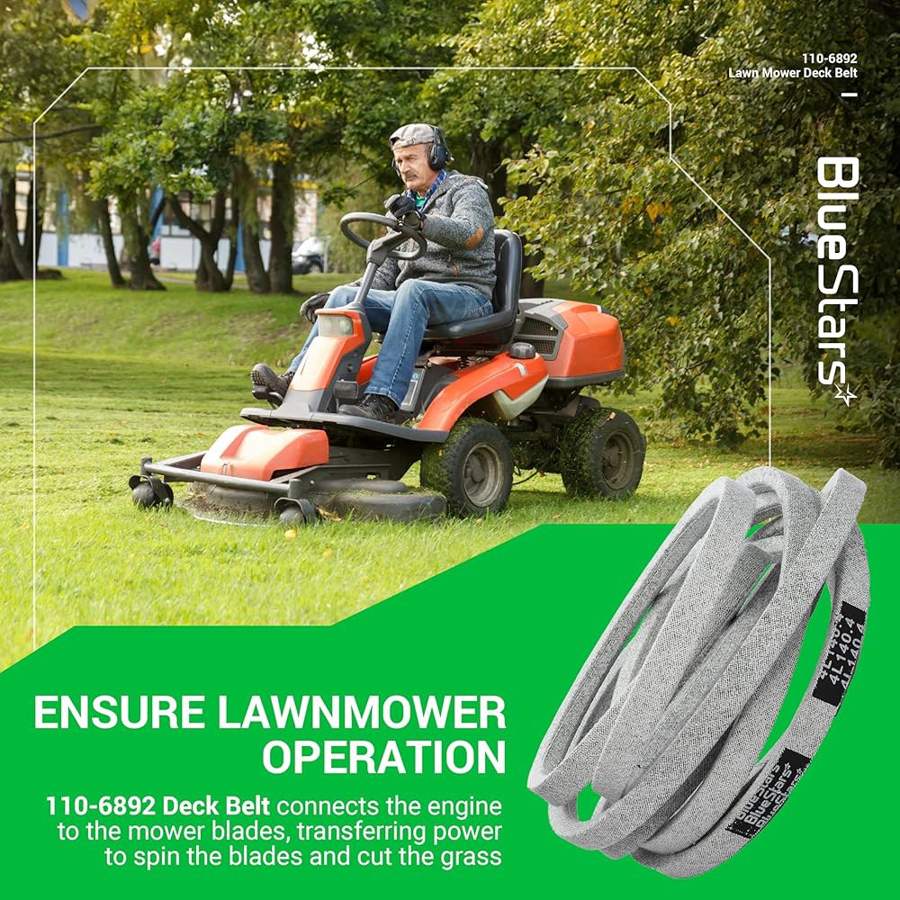 BlueStars 110-6892 잔디 깎는 기계 데크 V-벨트 아라미드 Z5020 x 127cm(50인치) 인치 Ariens 커터 코드 토로 Z5000 - 벨트 Z5040 Z50 - 상세 이미지 2