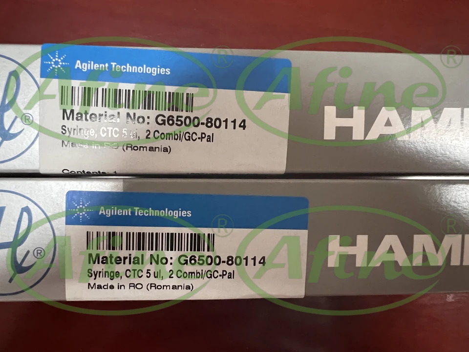 AFINE Agilent CTC 오토샘플러 주사기 G6500-80114 인젝터 5 L 고정 팁 26s/51 테이퍼 콤비/GC-PAL