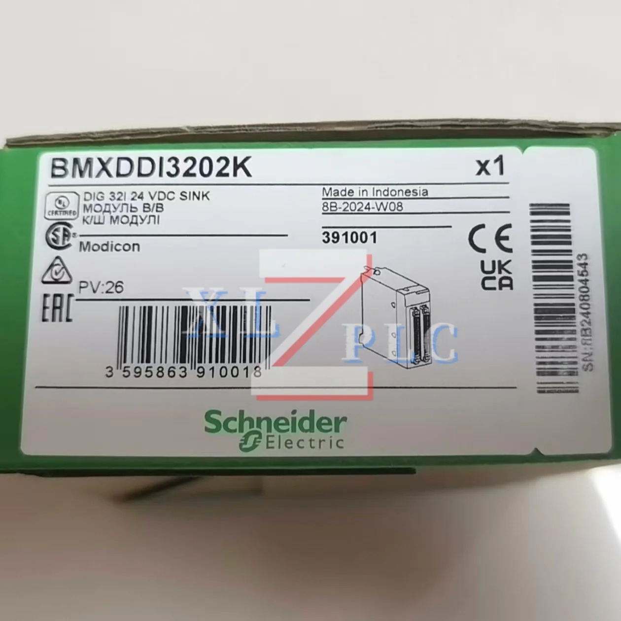Modicon 원본 BMXDDI3202K
