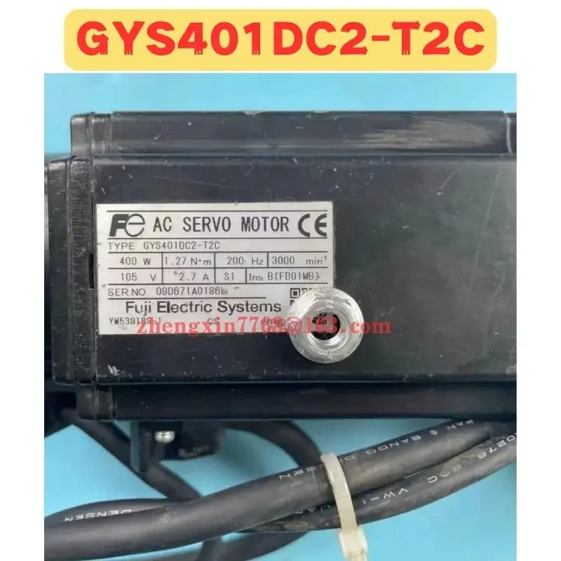 리퍼 서보모터 GYS401DC2-T2C GYS401DC2 T2C 정상 기능 완료