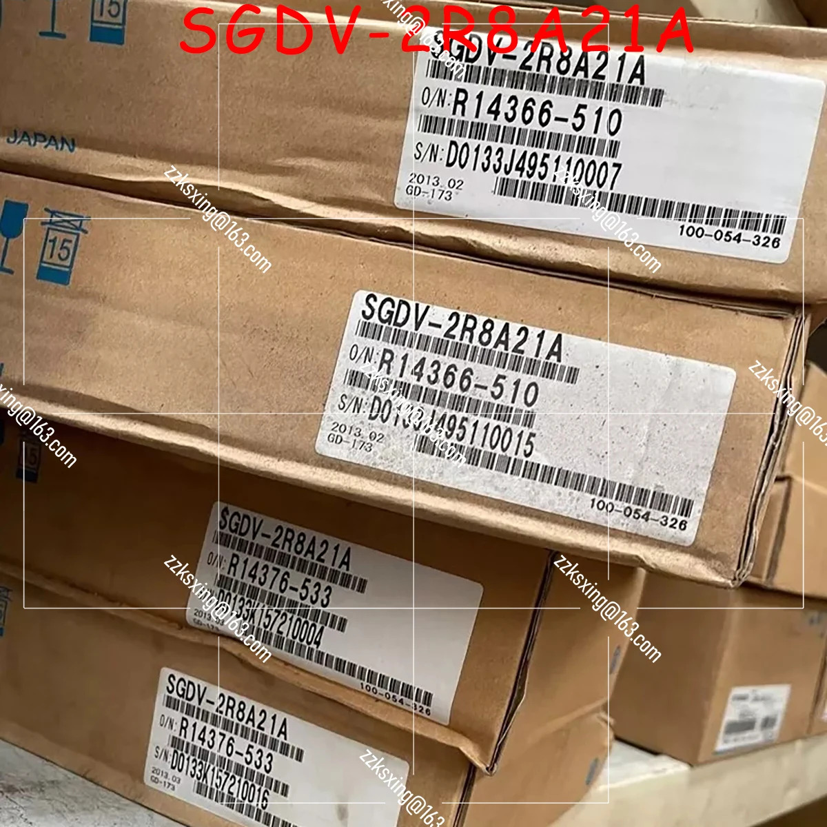 SGDV-2R8A21A 오리지널 서보 드라이버 신
