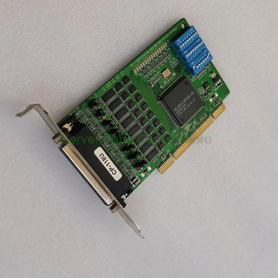 MOXA RS232/422/485 CP-118U PCI 산업멀티 시리얼 카드