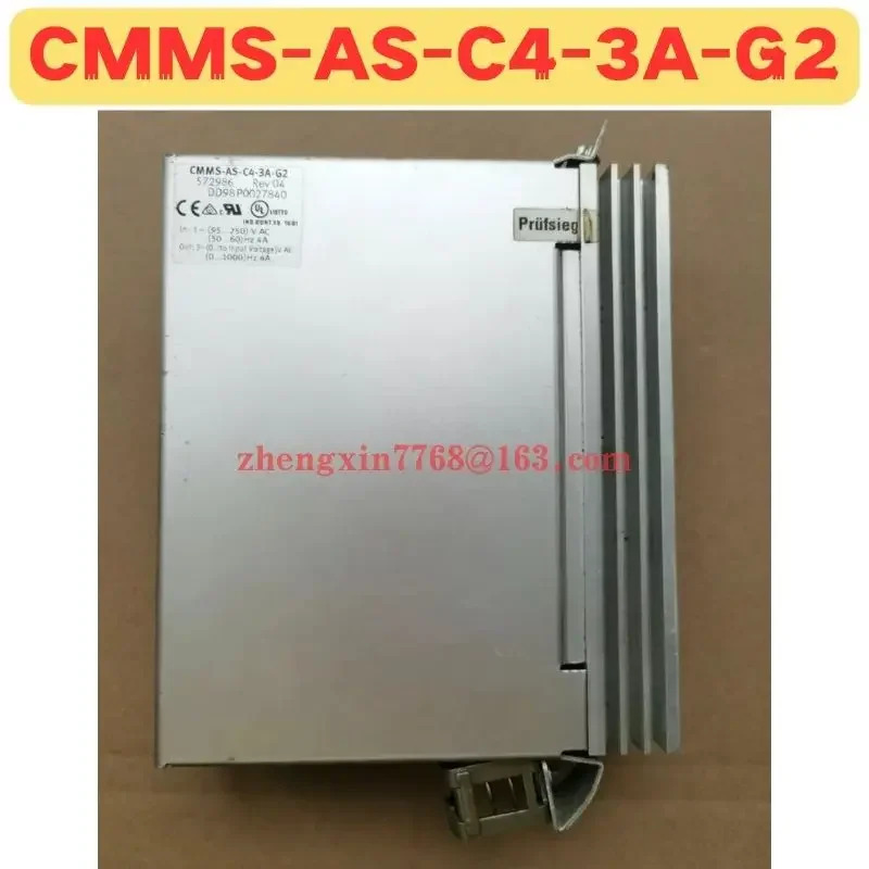 리퍼 드라이브 CMMS-AS-C4-3A-G2 정상 기능 완료 CMMS AS C4 3A G2