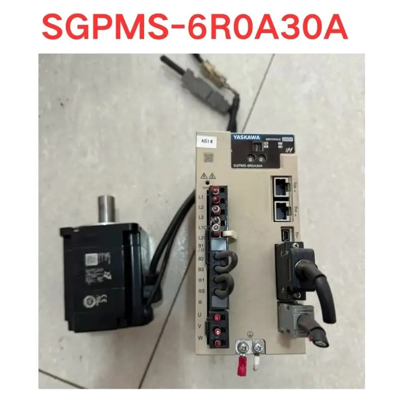 드라이버 SGPMS-6R0A30A 모터 SGM호환MS-08A3C6S 모듈 리퍼 OK