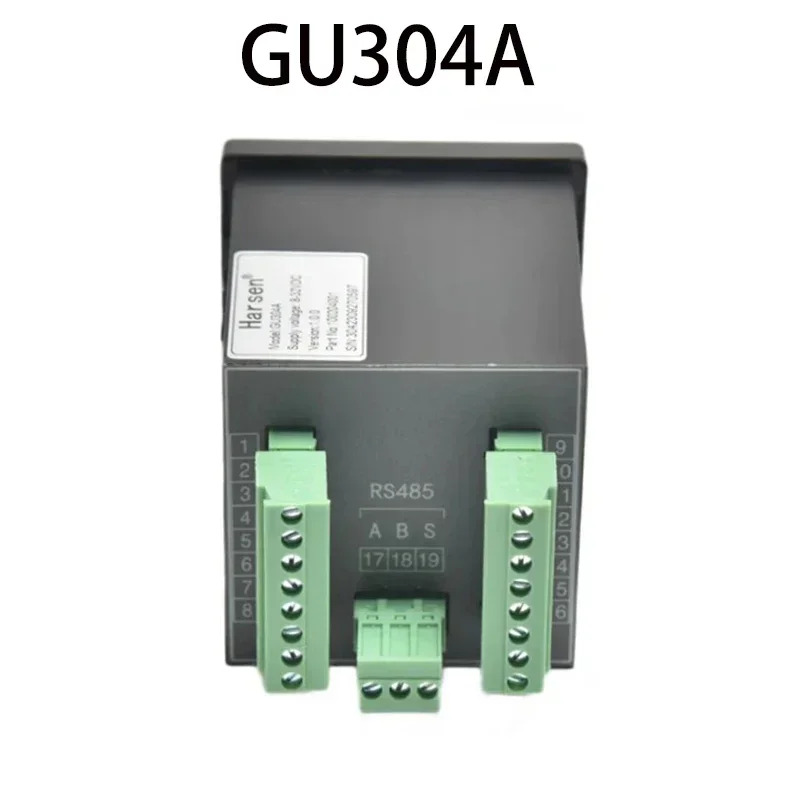 GU304A 발전기 컨트롤러 세트 제어 모듈 4개보호 디스플레이 자동 오류 모니터링