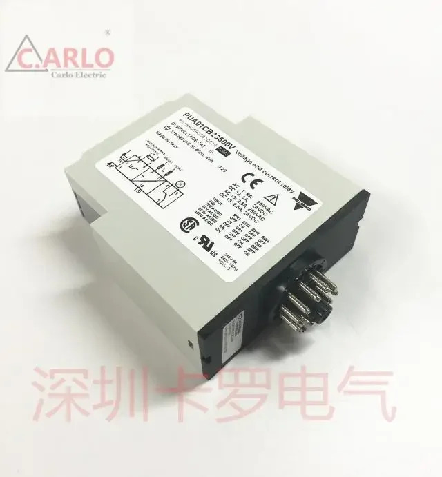 Jiale 스위스 오리지널 부티크 AC DC 과전압 보호대 모니터링 릴레이 PUA01CB23500V