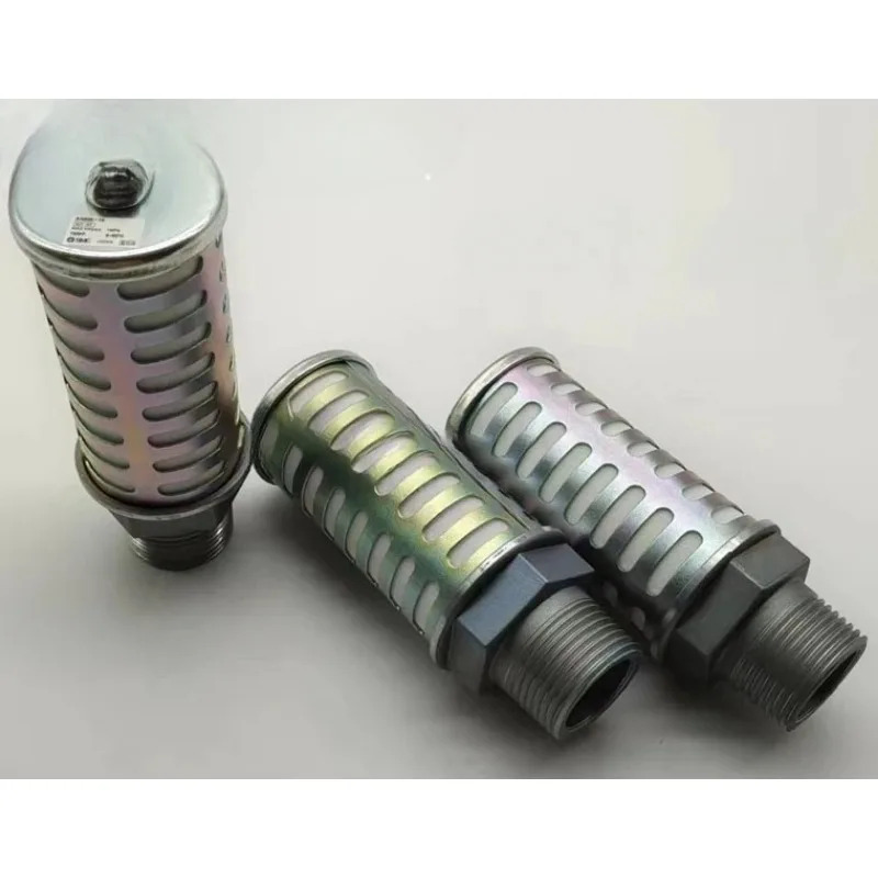 SMC 고유량 머플러 AN500-06 AN600-10 금속